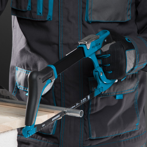 Ножовка по металлу "Piranha", 300 мм, рычажный механизм натяжения полотна Gross по ценам производителя в Уфе с доставкой по всей России