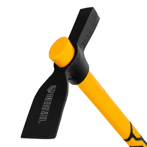 Кирка-молоток 650 г, фибергласовая обрезиненная рукоятка 385 мм Denzel по ценам производителя в Уфе с доставкой по всей России