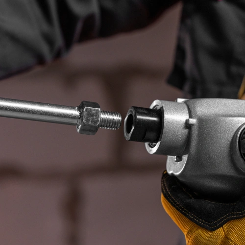 Миксер строительный EM-1-1600, 1600 Вт, 180-460/300-750 об/мин Denzel по ценам производителя в Уфе с доставкой по всей России