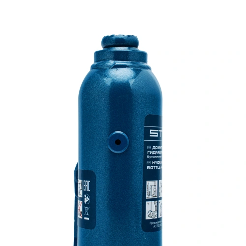 Домкрат гидравлический бутылочный, 3 т, h подъема 188-363 мм Stels по ценам производителя в Уфе с доставкой по всей России
