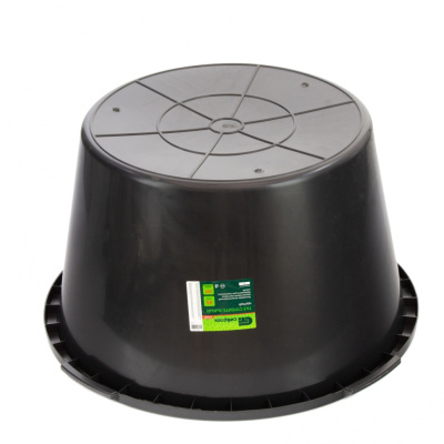 Таз круглый строительный, 85 л Сибртех по ценам производителя в Уфе с доставкой по всей России