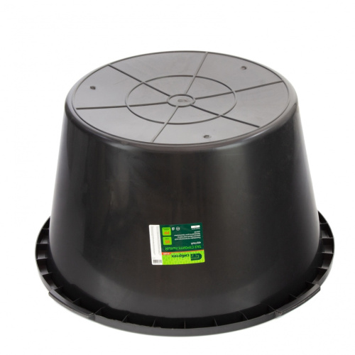 Таз круглый строительный, 85 л Сибртех по ценам производителя в Уфе с доставкой по всей России