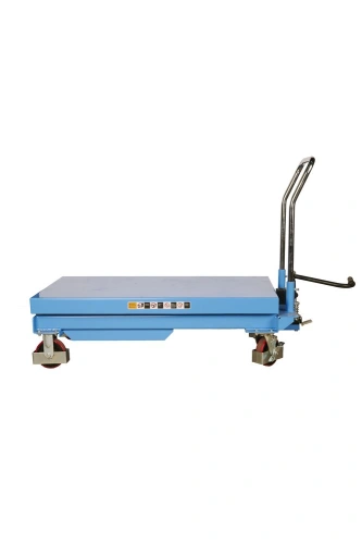 Стол подъемный передвижной 1500 кг 380-1000 мм (1200х610 мм) TOR PTD1500 по ценам производителя в Уфе с доставкой по всей России