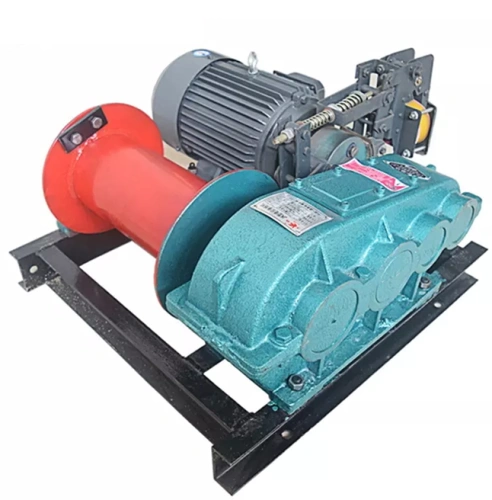 Лебедка электрическая  500кг 110м б/каната 380В TOR ЛМ купить в Москве с доставкой по всей России | ProtosMarket.ru