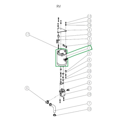 Электродвигатель масляного насоса для ричтрака RV (48V) по ценам производителя в Уфе с доставкой по всей России