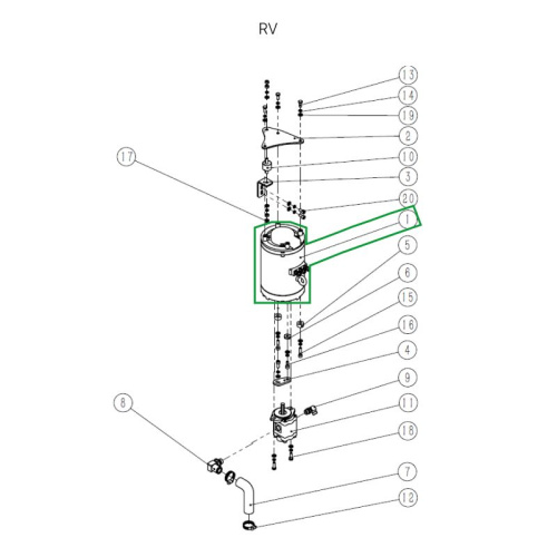 Электродвигатель масляного насоса для ричтрака RV (48V) по ценам производителя в Уфе с доставкой по всей России