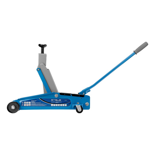 Домкрат гидравлический подкатной, высокий подъем, 3т, SUV, 190-535 мм, в кейсе Stels по ценам производителя в Уфе с доставкой по всей России