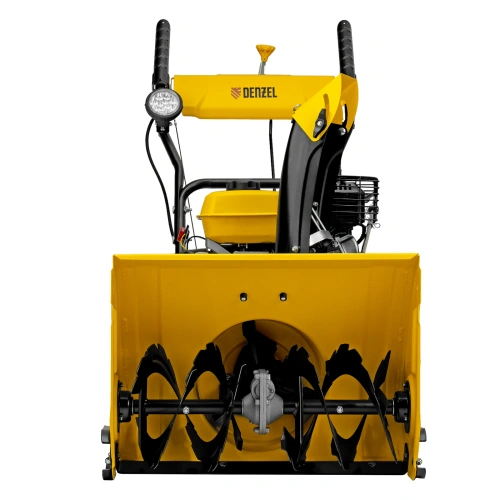 Бензиновая снегоуборочная машина SB 560 LP, 212 cc, электростартер, фара Denzel по ценам производителя в Уфе с доставкой по всей России