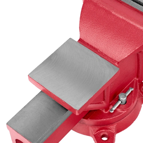 Тиски слесарные, 150 мм, поворотные, с наковальней Matrix по ценам производителя в Уфе с доставкой по всей России