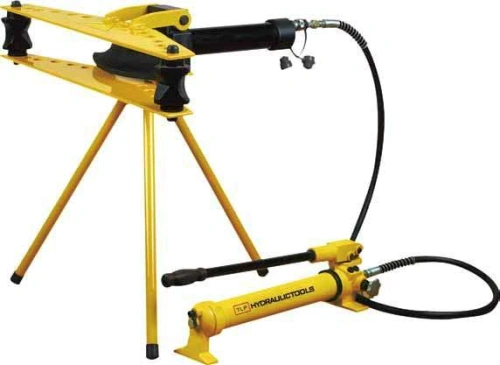 Трубогиб гидравлический TOR HHW-4F 20 т 21,3-108 мм (с выносным насосом) по ценам производителя в Уфе с доставкой по всей России