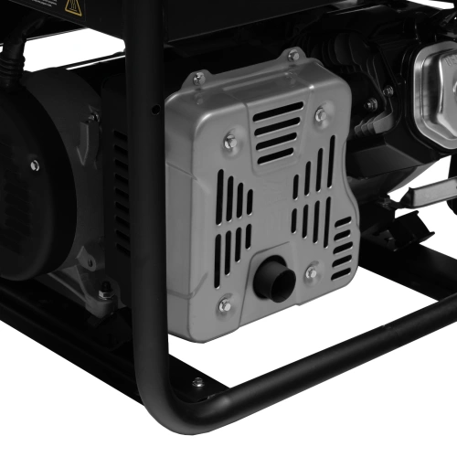 Генератор бензиновый PS 90 ED-3, 9.0 кВт, переключение режима 230 В/400 В, 25 л, электростартер Denzel по ценам производителя в Уфе с доставкой по всей России