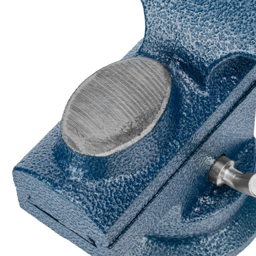 Тиски слесарные, настольные, поворотные, ширина рабочих губок 65 мм, наковальня Сибртех по ценам производителя в Уфе с доставкой по всей России