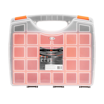 Органайзер с контейнерами 325 х 280 х 60 мм, пластик, Stels по ценам производителя в Уфе с доставкой по всей России