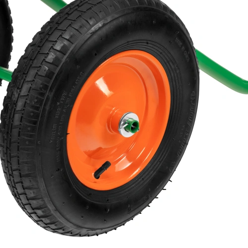 Тачка садово-строительная, 2-х колесная, усиленная, грузоподъемность 320 кг, объем 100 л Palisad по ценам производителя в Уфе с доставкой по всей России