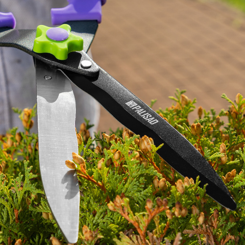 Кусторез, 560 мм, волнистые лезвия, двухкомпонентные рукоятки, Palisad по ценам производителя в Уфе с доставкой по всей России