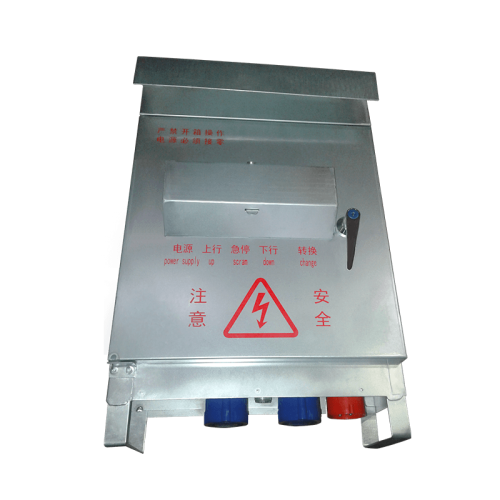 Щит управления электрический подъемника серии ZLP 630 и 800 по ценам производителя в Уфе с доставкой по всей России