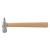 Молоток слесарный, 500 г, круглый боек, деревянная рукоятка по ценам производителя в Уфе с доставкой по всей России