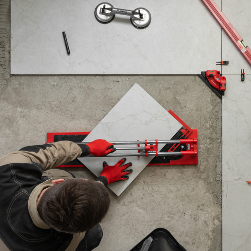 Плиткорез 600 х 16 мм, "Балеринка", поворотный металлический угольник MTX по ценам производителя в Уфе с доставкой по всей России