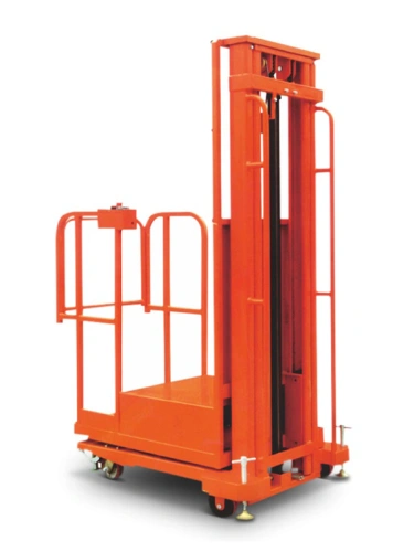 Сборщик заказов с электроподъемом 200 кг 3,3 м TOR GOPY3.302 по ценам производителя в Уфе с доставкой по всей России