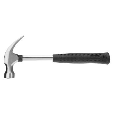 Молоток-гвоздодер, 450 г, боек 27 мм, металлическая трубчатая обрезиненная рукоятка Sparta по ценам производителя в Уфе с доставкой по всей России