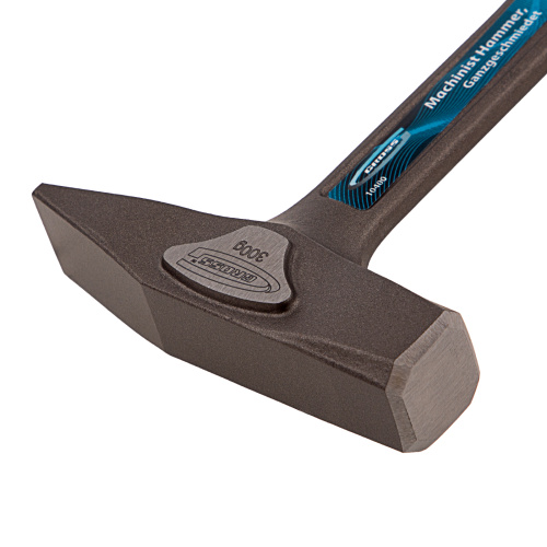 Молоток слесарный, цельнокованый, трехкомпонентная рукоятка, 300 г Gross по ценам производителя в Уфе с доставкой по всей России