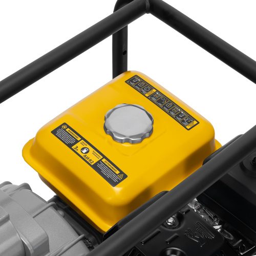 Мотопомпа бензиновая для грязной воды PX-80D7, 7 л.с., 3", 1300 л/мин, глуб 8 м,напор 30 м Denzel по ценам производителя в Уфе с доставкой по всей России