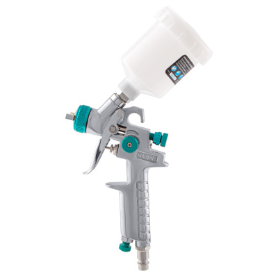 Краскораспылитель AG 810 HVLP, гравитационный, сопло 0.8 мм и 1 мм Stels по ценам производителя в Уфе с доставкой по всей России