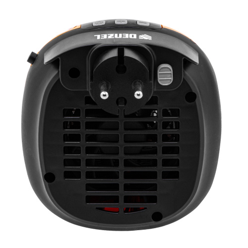 Тепловентилятор портативный керамический DTFC-700, 3 реж. вентилятор, нагрев 700 Вт Denzel купить в Москве с доставкой по всей России | ProtosMarket.ru