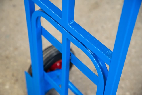 Тележка грузовая TOR КГ-250П г/п 250 кг (пневмо колеса 250 мм) по ценам производителя в Уфе с доставкой по всей России