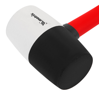 Киянка резиновая, 910 г, черно-белая резина, фибергласовая рукоятка Matrix по ценам производителя в Уфе с доставкой по всей России