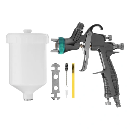 Краскораспылитель AG 950 LVLP, профессиональный, гравитационного типа, сопло 1.5 мм Stels по ценам производителя в Уфе с доставкой по всей России