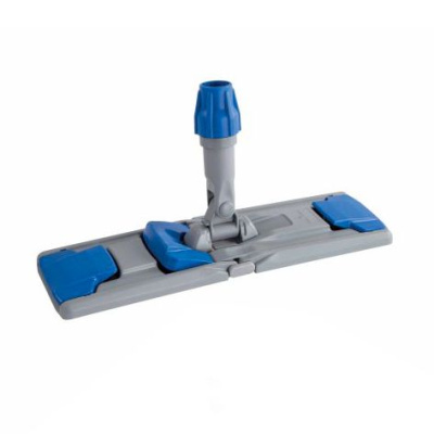 Держатель мопов с зажимами Filmop с механизмом складывания EASY WASH (36х10см, синий) купить в Москве с доставкой по всей России | ProtosMarket.ru