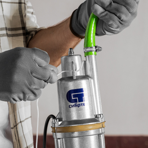 Вибрационный насос СВН300-15, верхний забор, 300 Вт, напор 75 м, 1200 л/ч, кабель 15 м Сибртех по ценам производителя в Уфе с доставкой по всей России