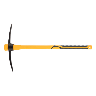 Кирка 1500 г, узкая, фиберглассовая обрезиненная рукоятка 900 мм Denzel по ценам производителя в Уфе с доставкой по всей России