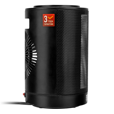 Тепловентилятор керамический DTFC-1200S, вращение, 3 реж., вент., нагрев 600/1200 Вт Denzel по ценам производителя в Уфе с доставкой по всей России