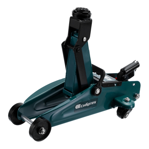 Домкрат гидравлический подкатной, 2 т, 127-330 мм Сибртех по ценам производителя в Уфе с доставкой по всей России