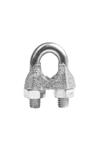 Зажим канатный TOR ф=13 мм DIN 741 (D) по ценам производителя в Уфе с доставкой по всей России