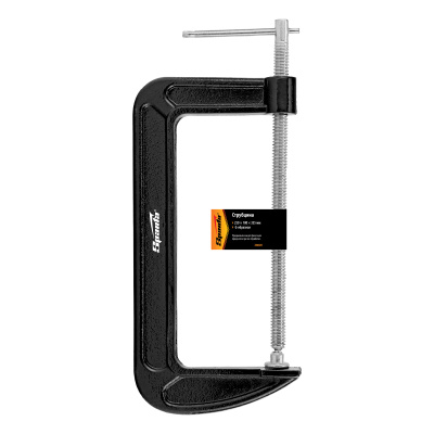 Струбцина G-образная, 250 мм Sparta по ценам производителя в Уфе с доставкой по всей России