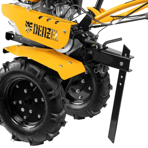 Мотоблок DPT-270, 7 л.с, ременное сцепление, ширина 85 см, глубина 35 см, фрез 3 х 4, ШОМ, передачи 2В/1Н Denzel по ценам производителя в Уфе с доставкой по всей России