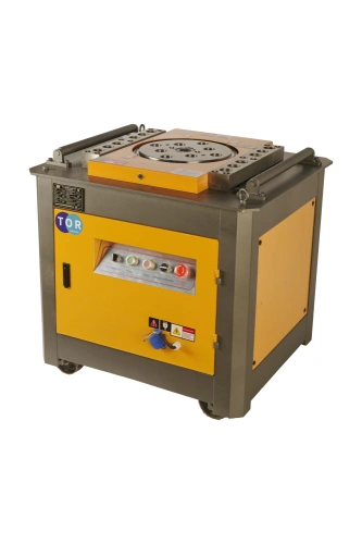Станок для гибки арматуры 40/32мм 3кВт с доводчиком TOR GW40A по ценам производителя в Уфе с доставкой по всей России