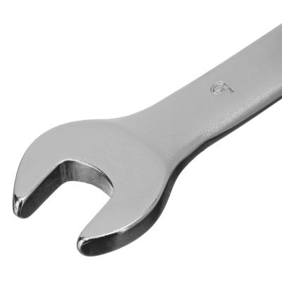 Ключ комбинированный, 9 мм, CrV, матовый хром Stels по ценам производителя в Уфе с доставкой по всей России