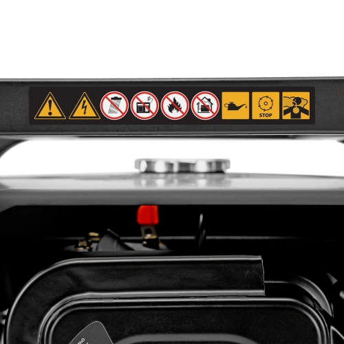 Генератор дизельный DES-55E, 5,5 кВт, 230 В, 11 л, электростартер Denzel по ценам производителя в Уфе с доставкой по всей России