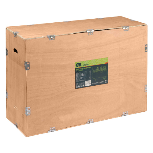 Компрессор безмаслянный малошумный МБ 2250/100, 2250 Вт, 100л, 400 л/мин Сибртех по ценам производителя в Уфе с доставкой по всей России