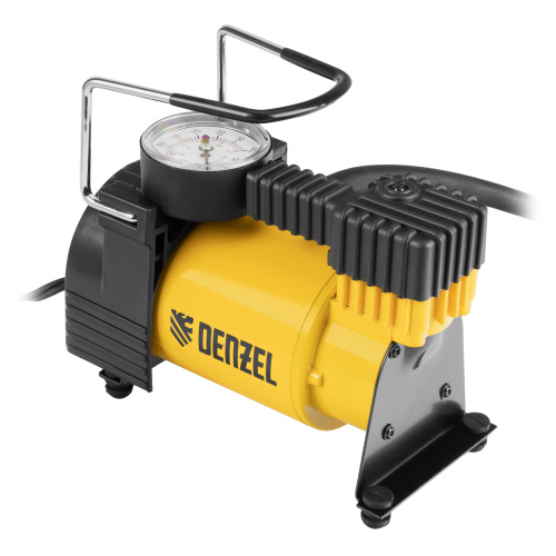 Компрессор автомобильный DС-20,12 В, 7 атм, 35 л/мин Denzel по ценам производителя в Уфе с доставкой по всей России