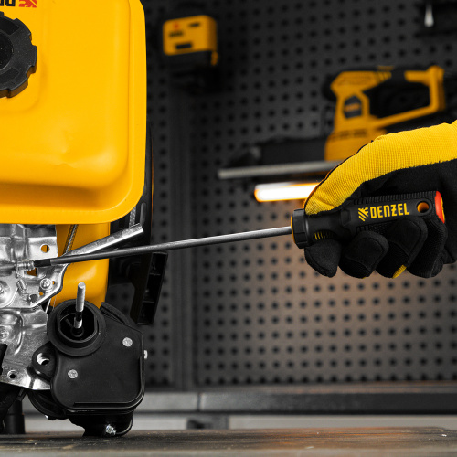 Отвертка, PH2х200 мм, S2, 3к рукоятка Denzel по ценам производителя в Уфе с доставкой по всей России