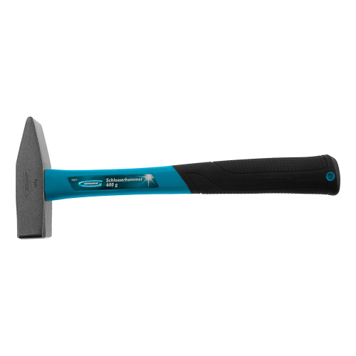 Молоток слесарный, 600 г, квадратный боек, фибергласовая обрезиненная рукоятка Gross по ценам производителя в Уфе с доставкой по всей России