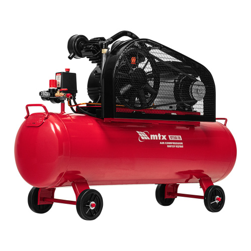 Компрессор воздушный ременный привод КР2500/80, 2,5 кВт, 80 литров, 420 л/мин МТХ по ценам производителя в Уфе с доставкой по всей России