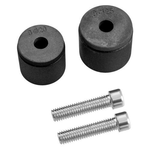 Насадки с тефлоновым покрытием к аппарату для сварки полипропиленовых труб, D: 20 мм, 25 мм Kronwerk по ценам производителя в Уфе с доставкой по всей России