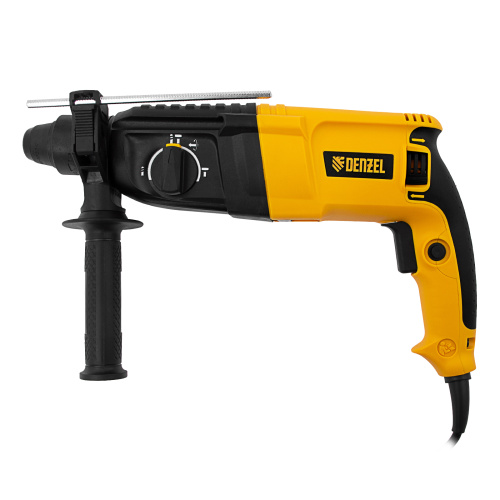 Перфоратор электрический RHH-800-26, SDS-plus, 800 Вт, 3 Дж, 3 плюс 1 реж. Denzel по ценам производителя в Уфе с доставкой по всей России