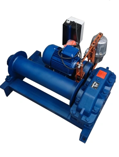 Лебедка монтажная У5120.60 г/п 630 кг Н-130 м (без каната) по ценам производителя в Уфе с доставкой по всей России